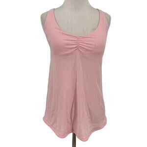 Lululemon Knot Your Typical Tank Strappy Two in One Heathered Grey Size 6